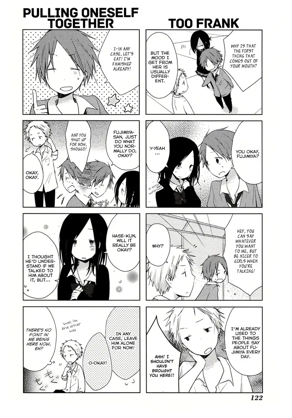 Isshuukan Friends. Chapter 3 7